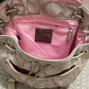 Coach backpack